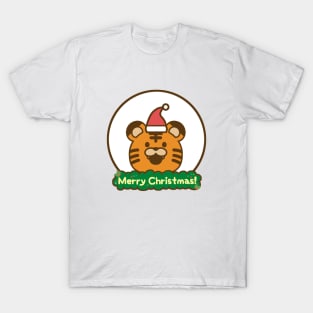 Christmas Tiger T-Shirt